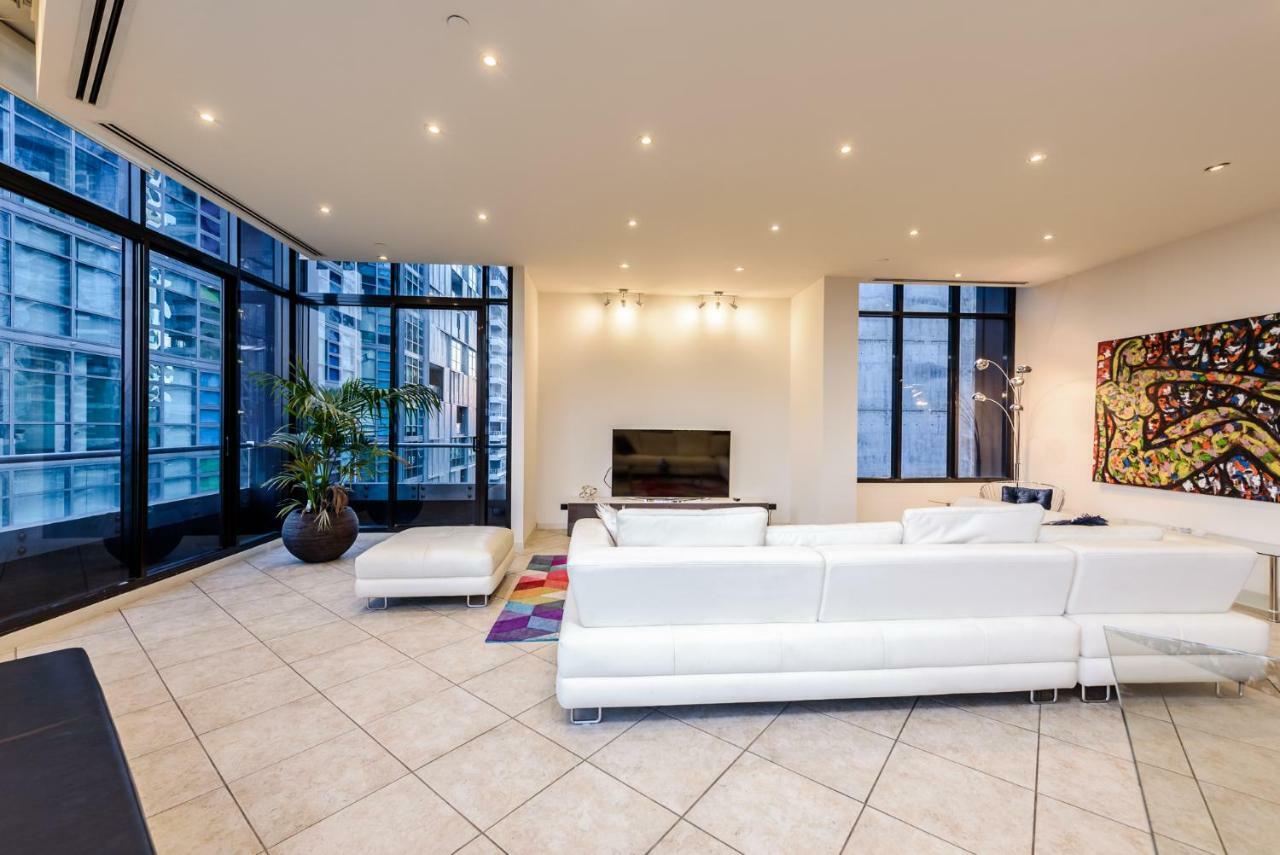 Exclusive Stays - Gallery Penthouse Melbourne Exterior foto