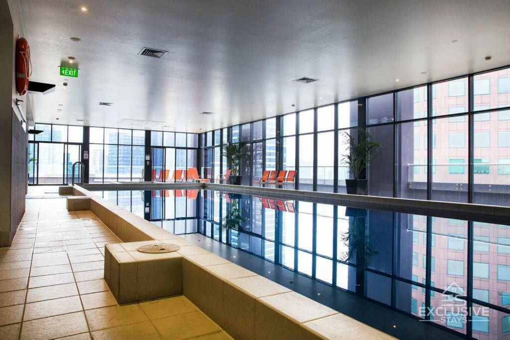 Exclusive Stays - Gallery Penthouse Melbourne Exterior foto