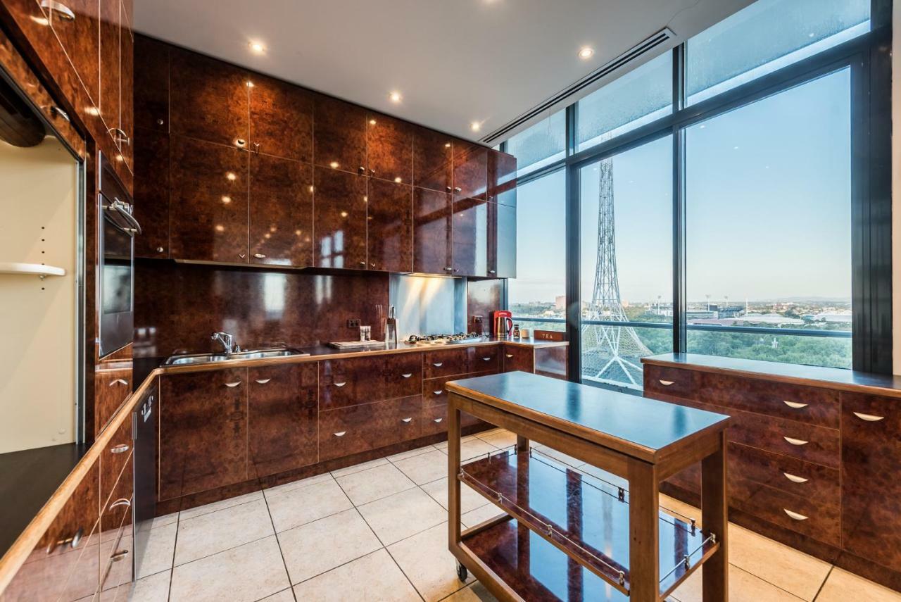 Exclusive Stays - Gallery Penthouse Melbourne Exterior foto