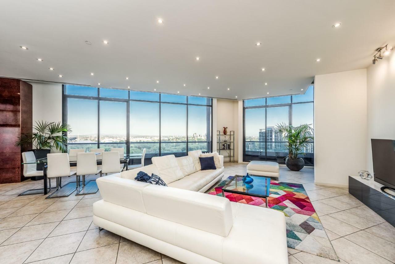 Exclusive Stays - Gallery Penthouse Melbourne Exterior foto